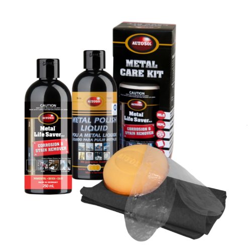 Autosol Metal Care Kit AMCK